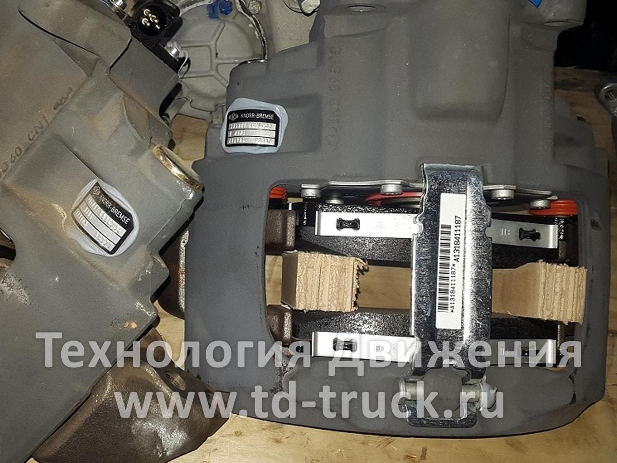 Новые тормозные суппорта